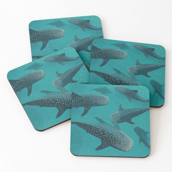 Item preview, Fish swim in blue water together designed and sold by anytka.