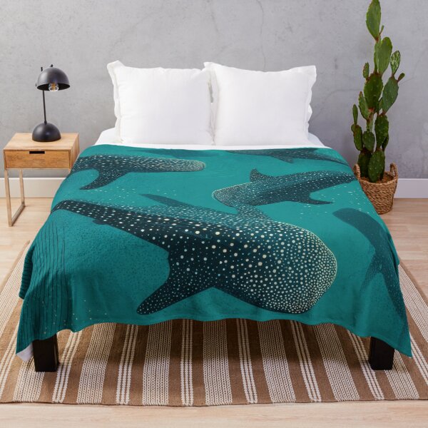 Item preview, Fish swim in blue water together designed and sold by anytka.