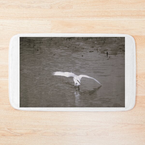 Item preview, Graceful Egret in Flight designed and sold by Cynthia48.