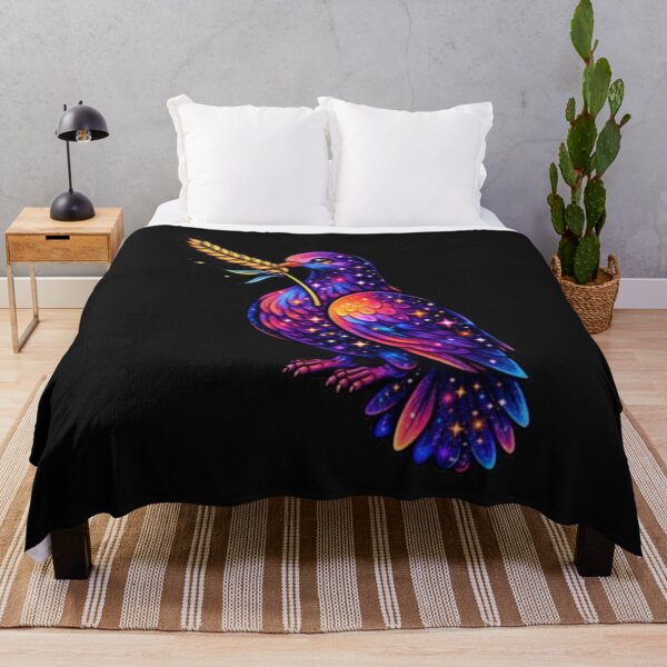 Item preview, Cosmic Bird of Hope designed and sold by SOMANA7.