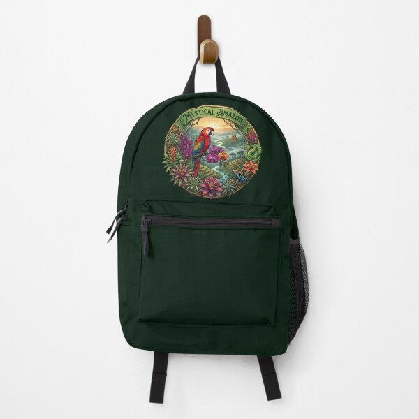 Item preview, Mystical Amazon – Tropical Wildlife Emblem designed and sold by Dogandesighn.