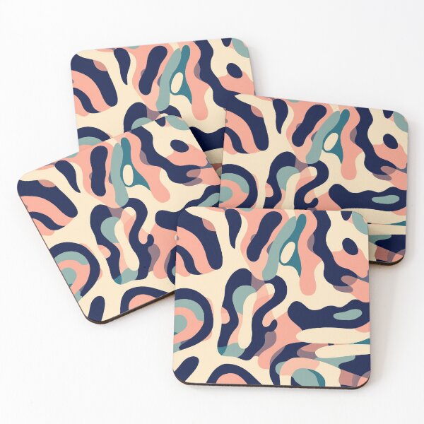 Item preview, Colorful Abstract Animal Print Pattern designed and sold by AlinaSCorner.