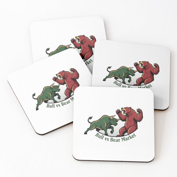 Item preview, Bull and Bear Market designed and sold by VolatilityEdge.