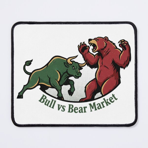 Item preview, Bull and Bear Market designed and sold by VolatilityEdge.