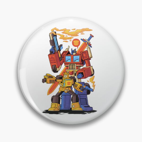 Item preview, G1 Bee and Prime designed and sold by SlayPOPShop.