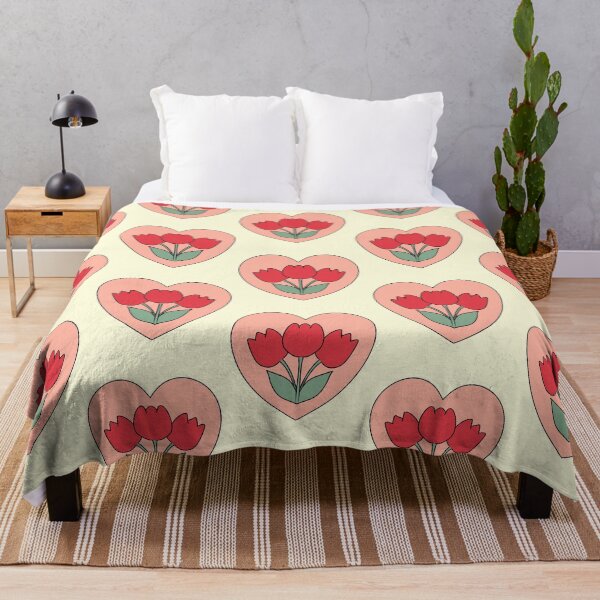 Item preview, Cute Red Tulips designed and sold by HugSomeNettles.