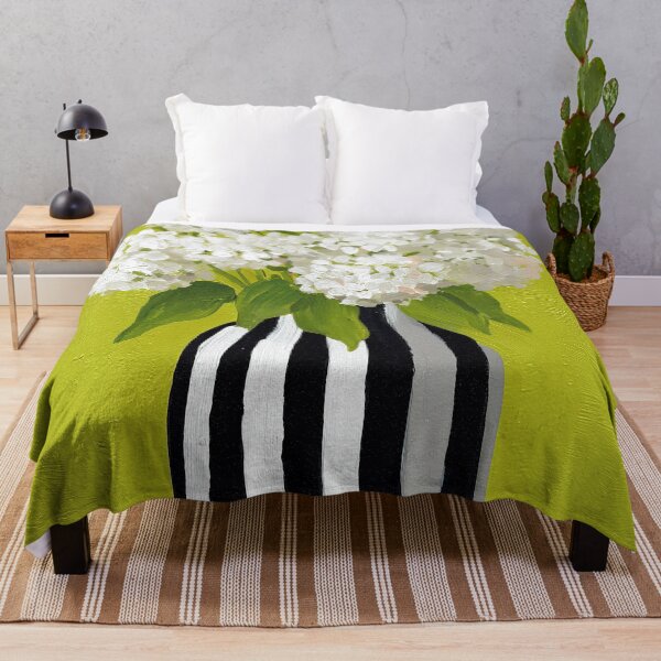 Item preview, Bloom in Bold Stripes designed and sold by Venon28.