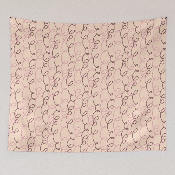 Item preview, Abstract Line Pattern – Soft Momentum designed and sold by Melodie Messina.