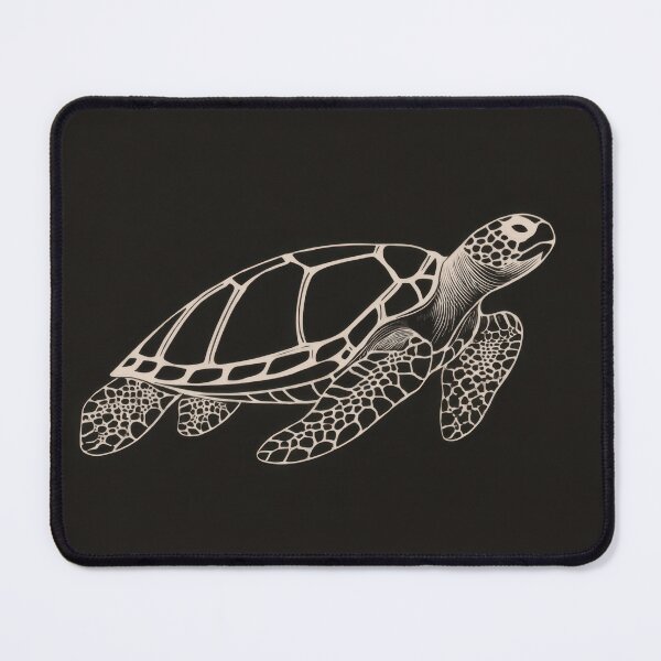 Item preview, Sea turtle swimming in the ocean designed and sold by anytka.