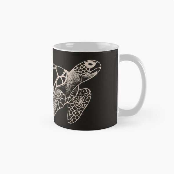 Item preview, Sea turtle swimming in the ocean designed and sold by anytka.