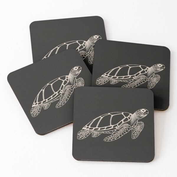 Item preview, Sea turtle swimming in the ocean designed and sold by anytka.