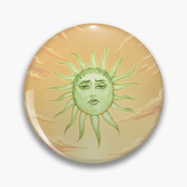 Item preview, sun face designed and sold by kmsdesigns-.