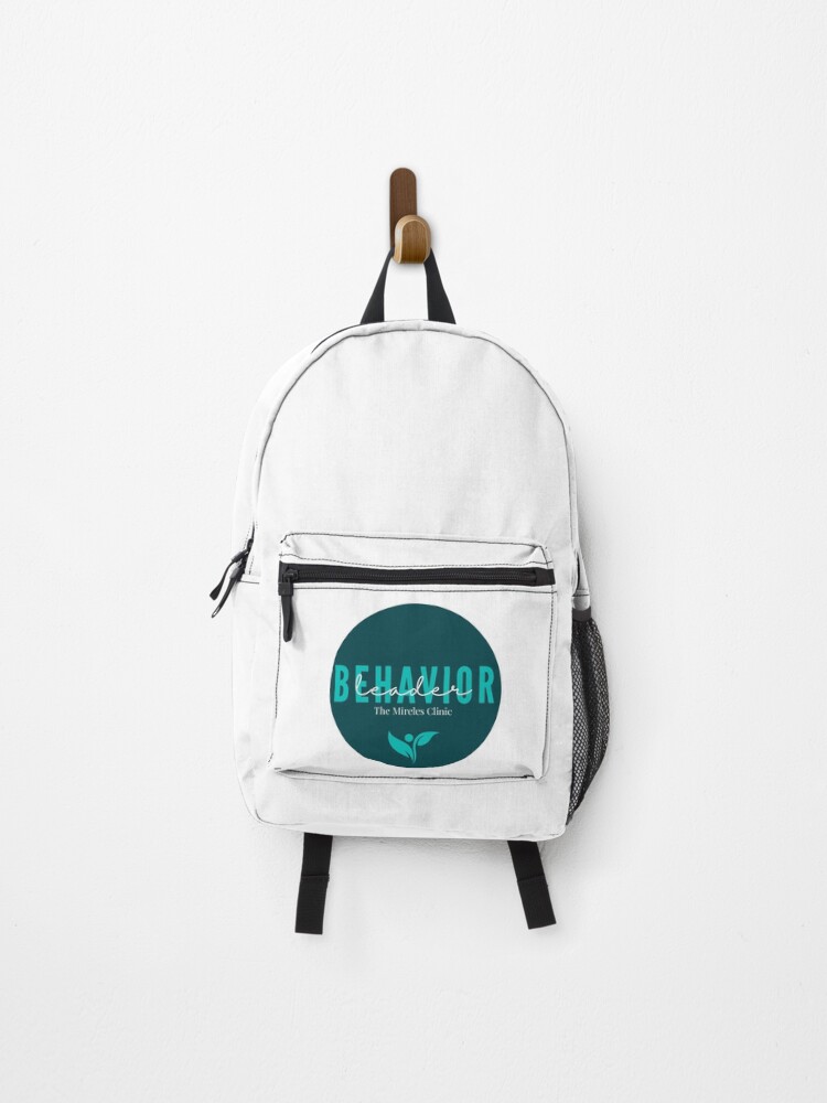 Thumbnail 1 of 3, Backpack, Behavior Leader Azure designed and sold by UnrestrictThis.