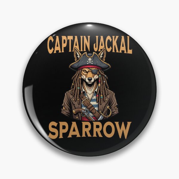 Item preview, Captain Jackal Sparrow designed and sold by ReneMM.
