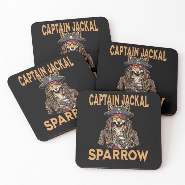 Item preview, Captain Jackal Sparrow designed and sold by ReneMM.