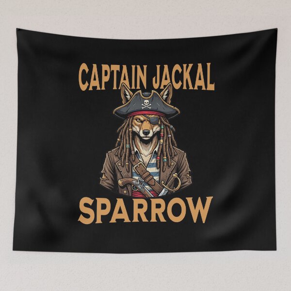 Item preview, Captain Jackal Sparrow designed and sold by ReneMM.