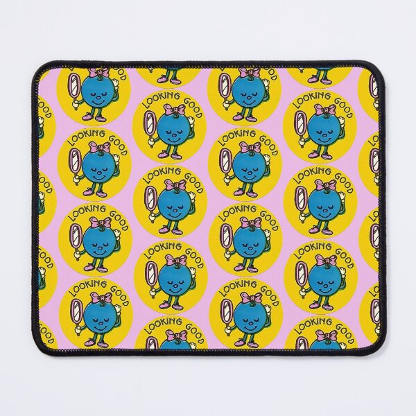Item preview, Vintage 70s 80s Looking Good Scratch & Sniff Blueberry Scented Sticker designed and sold by Plastic Memory Archive.