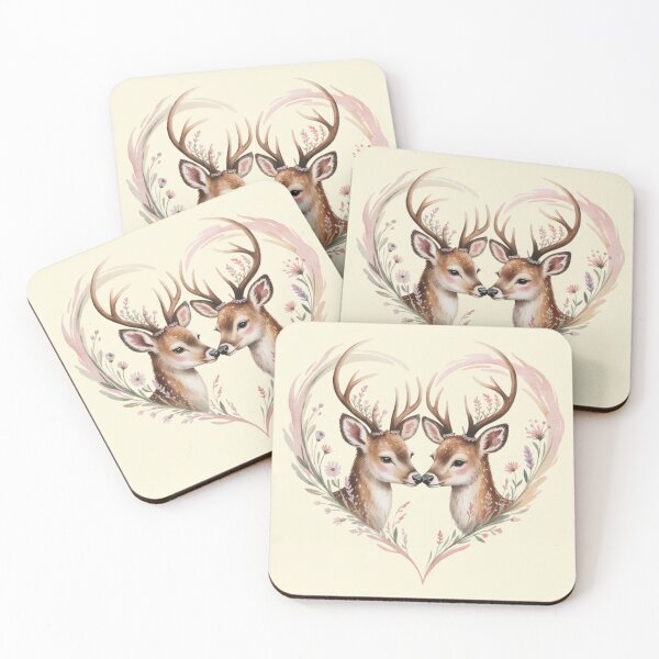 Item preview, Deer Love designed and sold by 123ks.