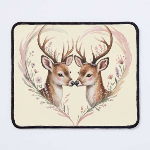 Item preview, Deer Love designed and sold by 123ks.