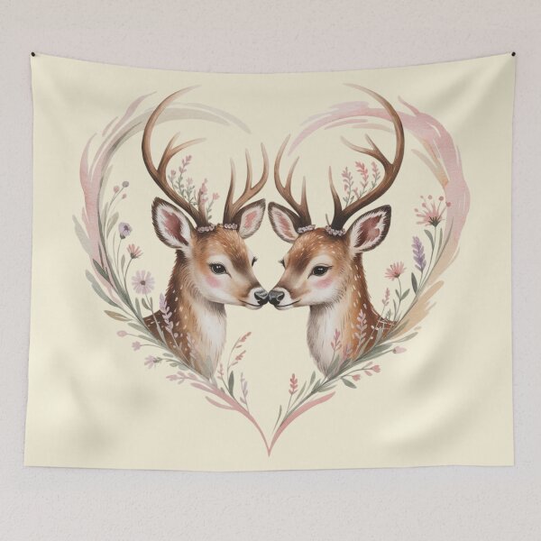 Item preview, Amor de ciervo designed and sold by 123ks.
