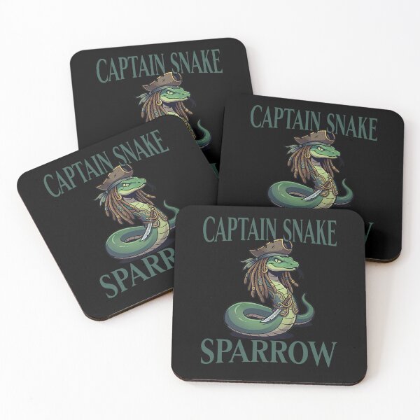 Item preview, Captain Snake Sparrow designed and sold by ReneMM.