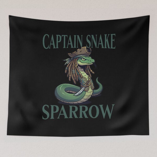 Item preview, Captain Snake Sparrow designed and sold by ReneMM.