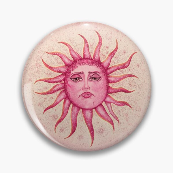 Item preview, glitter sun face designed and sold by kmsdesigns-.