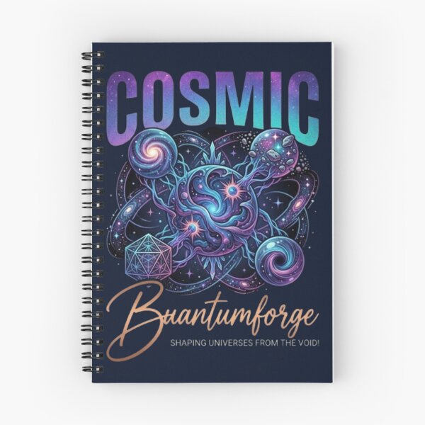 Item preview, Cosmic Quantumforge – Shaping Universes designed and sold by Dogandesighn.