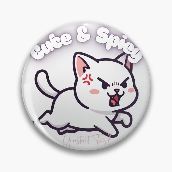 Item preview, Cute & Spicy designed and sold by UnrestrictThis.