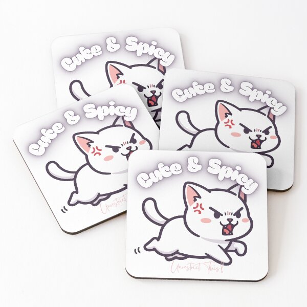 Item preview, Cute & Spicy designed and sold by UnrestrictThis.