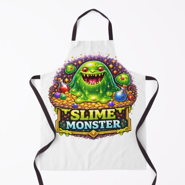 Item preview, Slime Monster Retro Pixel RPG Gamer Design designed and sold by PixelForge24.