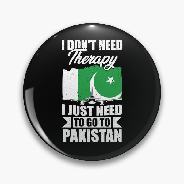 Item preview, I Don't Need Therapy I Just Need to Go to Pakistan  designed and sold by GabbyKash.
