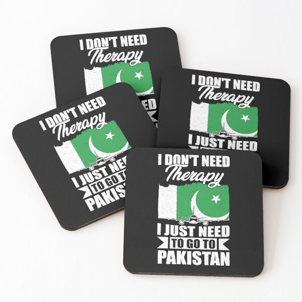 Item preview, I Don't Need Therapy I Just Need to Go to Pakistan  designed and sold by GabbyKash.