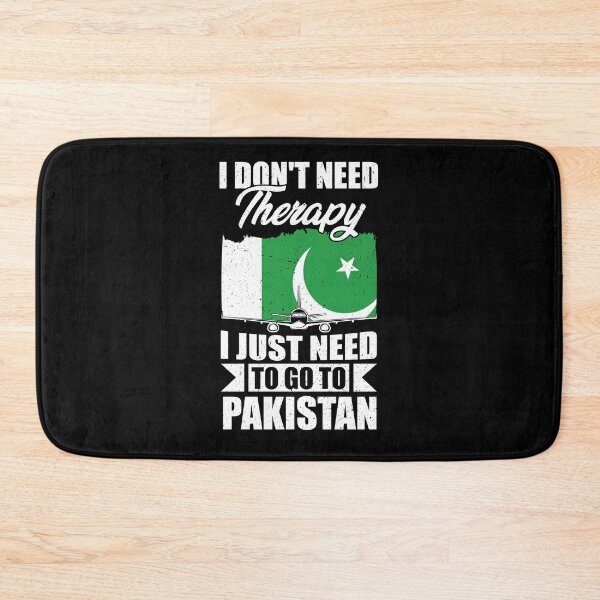 Item preview, I Don't Need Therapy I Just Need to Go to Pakistan  designed and sold by GabbyKash.