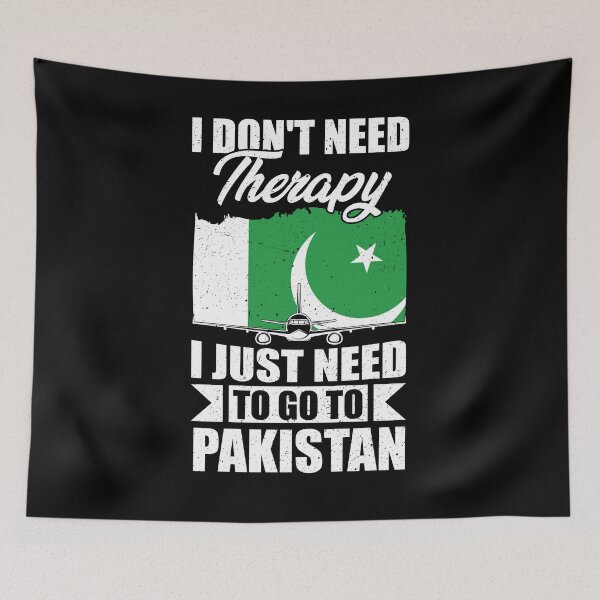 Item preview, I Don't Need Therapy I Just Need to Go to Pakistan  designed and sold by GabbyKash.