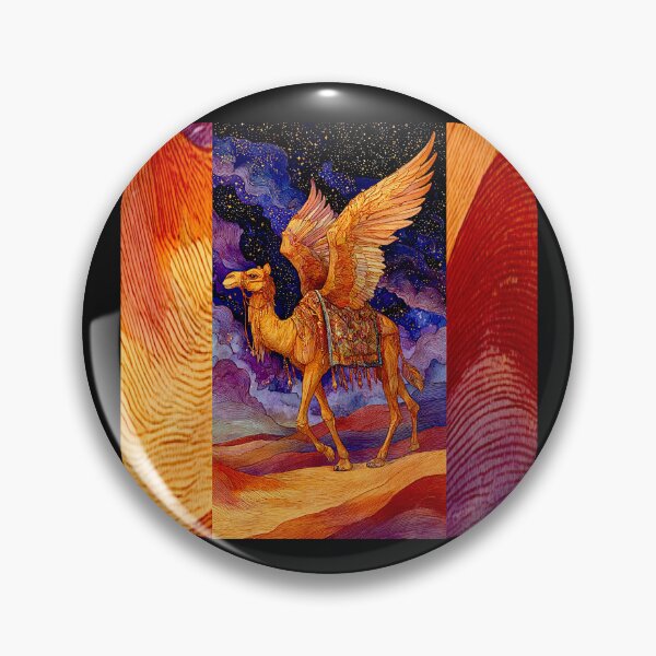 Item preview, The Flying Camel of the Infinite Desert #1 designed and sold by Helios Be. Lavsh.