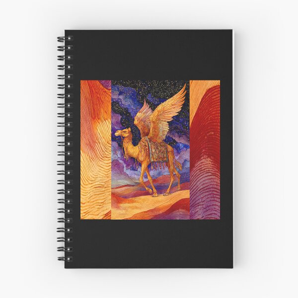 Item preview, The Flying Camel of the Infinite Desert #1 designed and sold by Helios Be. Lavsh.
