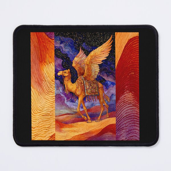Item preview, The Flying Camel of the Infinite Desert #1 designed and sold by Helios Be. Lavsh.