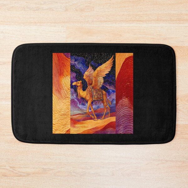 Item preview, The Flying Camel of the Infinite Desert #1 designed and sold by Helios Be. Lavsh.