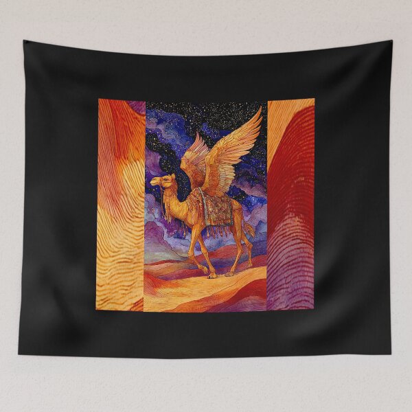 Item preview, The Flying Camel of the Infinite Desert #1 designed and sold by Helios Be. Lavsh.