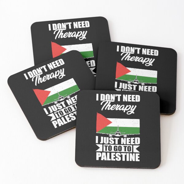 Item preview, I Don't Need Therapy I Just Need to Go to palestine designed and sold by GabbyKash.