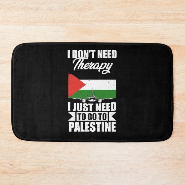 Item preview, I Don't Need Therapy I Just Need to Go to palestine designed and sold by GabbyKash.