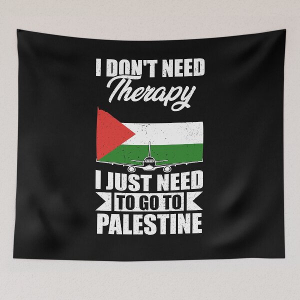 Item preview, I Don't Need Therapy I Just Need to Go to palestine designed and sold by GabbyKash.
