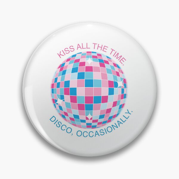 Item preview, Kiss all the time. Disco, occasionally. KISSCO designed and sold by melisapaper.