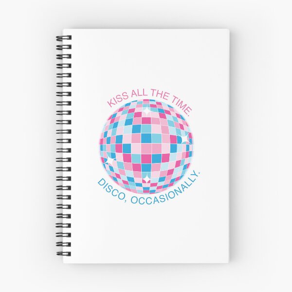 Item preview, Kiss all the time. Disco, occasionally. KISSCO designed and sold by melisapaper.