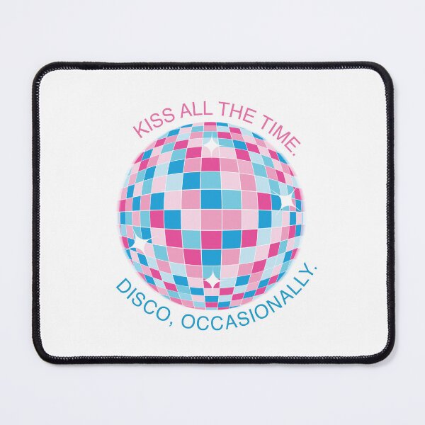 Item preview, Kiss all the time. Disco, occasionally. KISSCO designed and sold by melisapaper.