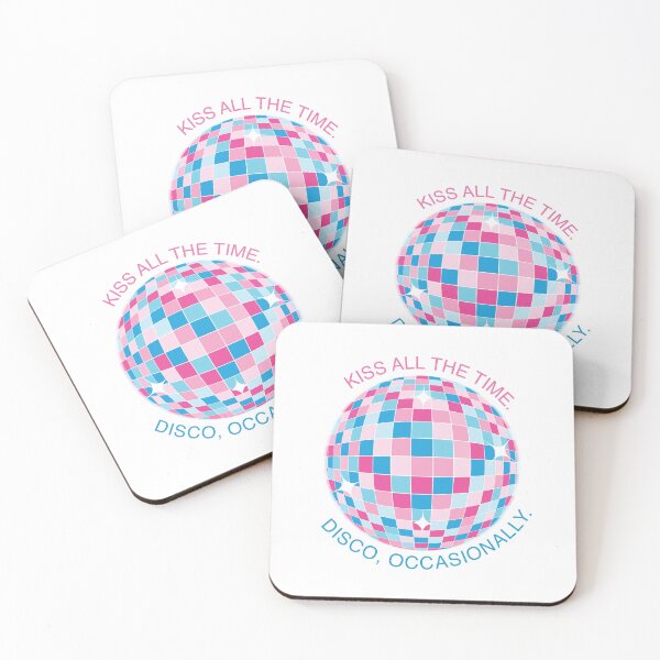 Item preview, Kiss all the time. Disco, occasionally. KISSCO designed and sold by melisapaper.