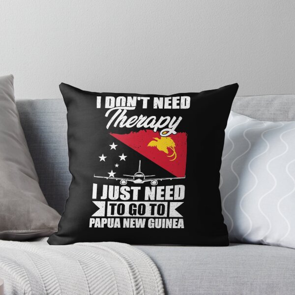Item preview, I Don't Need Therapy I Just Need to Go to Papua New Guinea designed and sold by GabbyKash.