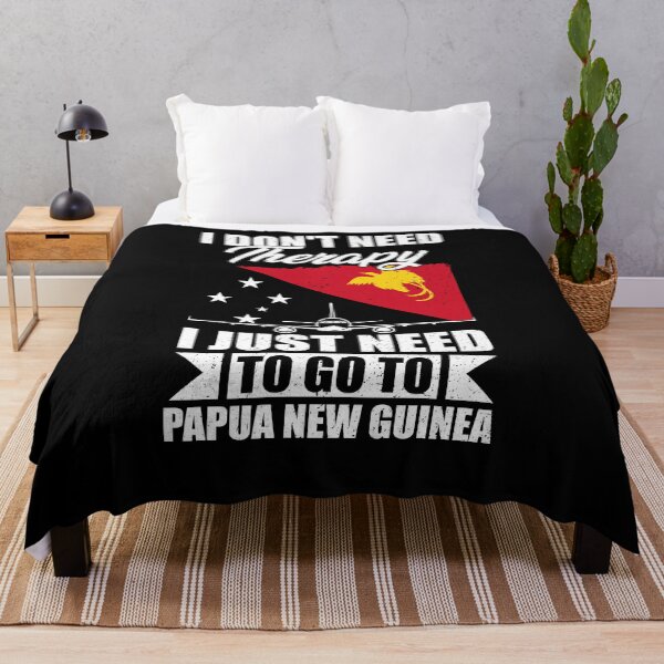 Item preview, I Don't Need Therapy I Just Need to Go to Papua New Guinea designed and sold by GabbyKash.