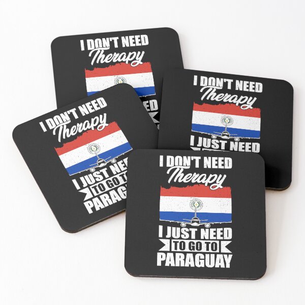 Item preview, I Don't Need Therapy I Just Need to Go to Paraguay     designed and sold by GabbyKash.